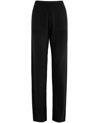 Extreme Cashmere - N°320 Rush Cashmere-Blend Trousers - Lyst