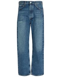 Agolde - 90's Straight-Leg Jeans - Lyst
