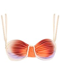 Baobab - Lula Ruched Bikini Top - Lyst
