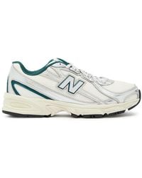 New Balance - 740 Panelled Mesh Sneakers - Lyst