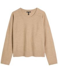 Eileen Fisher - Merino Wool Jumper - Lyst