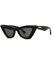 Bottega Veneta - Cat-eye Sunglasses - Lyst