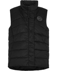 Canada Goose - Freestyle Quilted Satin-shell Gilet - Lyst