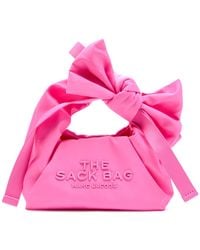 Marc Jacobs - The Sack Mini Nylon Top Handle Bag - Lyst