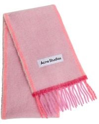 Acne Studios - Valley Wool-Blend Scarf - Lyst