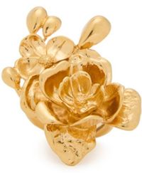 Chloé - Floral Sculpted Ring - Lyst