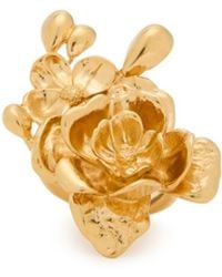 Chloé - Floral Sculpted Ring - Lyst