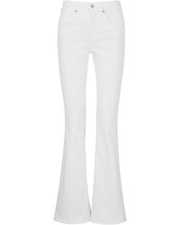 Veronica Beard - Beverly Skinny Flared-leg Jeans - Lyst