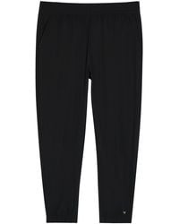 Now You Live - Saxby Tapered-Leg Shell Sweatpants - Lyst
