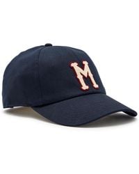 Moncler - Logo-Appliquéd Twill Cap - Lyst
