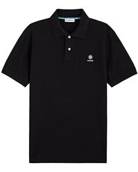 Sandbanks - Logo Piqué Cotton Polo Shirt - Lyst