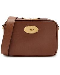 Mulberry - Darley Grained Leather Camera Bag - Lyst
