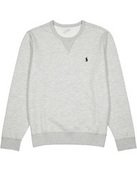 Polo Ralph Lauren - Performance Jersey Sweatshirt - Lyst