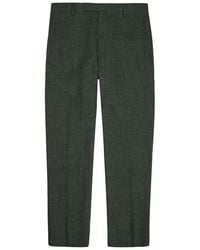 Sunspel - Tapered-Leg Linen Trousers - Lyst
