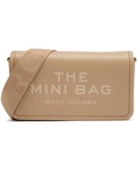 Marc Jacobs - The Mini Bag Leather Cross-Body Bag - Lyst