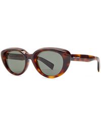 Saint Laurent - Cat-Eye Sunglasses - Lyst