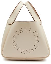 Stella McCartney - Stella Logo Faux Leather Cross-body Bag - Lyst