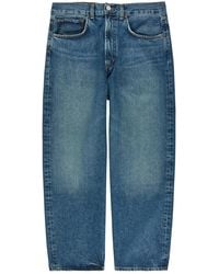 Agolde - Deka Relaxed Straight-Leg Jeans - Lyst
