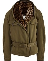 Isabel Marant - Jerika Belted Cotton Coat - Lyst