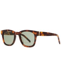 Saint Laurent - Slm124 Wayfarer-style Sunglasses - Lyst