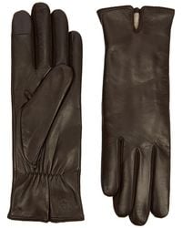 Handsome Stockholm - Essentials Leather Gloves - Lyst