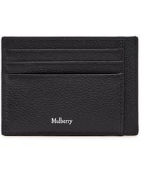 Mulberry - Heritage Grained Leather Card Holder - Lyst