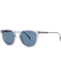 David Beckham - Round-Frame Sunglasses - Lyst