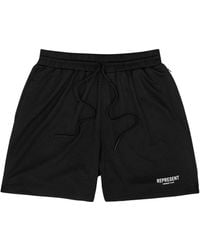 Represent - Owners Club Jersey-mesh Shorts - Lyst