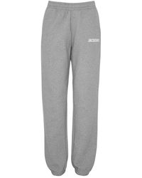 Jacquemus - Le jogging Logo Cotton Sweatpants - Lyst