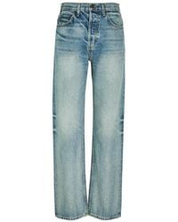 Nili Lotan - Briana Straight-Leg Jeans - Lyst