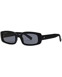 Le Specs - Dynamite Rectangle-frame Sunglasses - Lyst