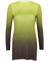 GIMAGUAS - Alba Ombré Jersey Mini Dress - Lyst