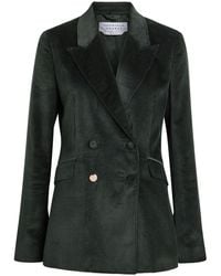 Gabriela Hearst - Angela Double-Breasted Corduroy Blazer - Lyst