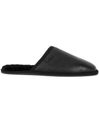 boss mens slippers