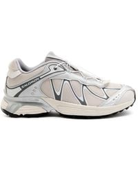 Salomon - Xt-Whisper Panelled Mesh Sneakers - Lyst
