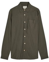 Oliver Spencer - New York Special Cotton Shirt - Lyst