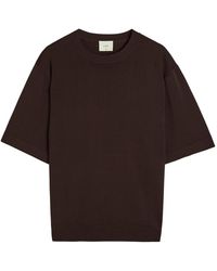 CHE - Baller Fine-Knit T-Shirt - Lyst