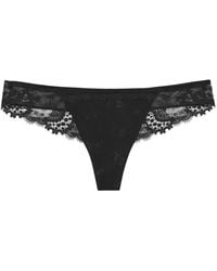 Simone Perele - Wish Satin Thong - Lyst