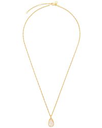 Daisy London - Isla 18kt Gold-plated Necklace - Lyst