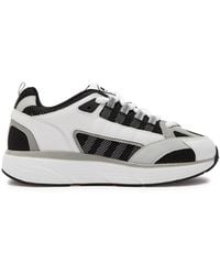 Cleens - Hyper Runner Panelled Mesh Sneakers - Lyst