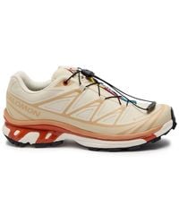 Salomon - Xt-6 Gtx Panelled Mesh Sneakers - Lyst