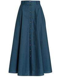 IVY & OAK Sari Skirt - Blue