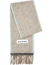 Acne Studios - Vally Alpaca-blend Scarf - Lyst