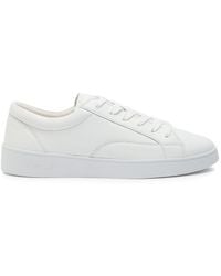 Jude Llow - Nico Panelled Leather Sneakers - Lyst