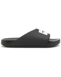 Givenchy - Logo Rubber Sliders - Lyst