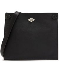 Metier - Stowaway Grained Leather Cross-Body Bag - Lyst
