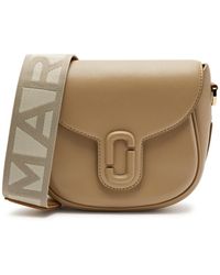 Marc Jacobs - The J Marc Saddle Small Leather Cross-body Bag - Lyst