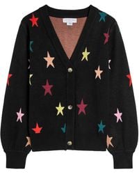 Never Fully Dressed - Star Knit Cardigan - Lyst