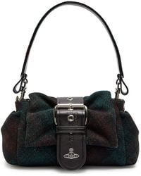 Vivienne Westwood - Hazel Treasure Tweed Shoulder Bag - Lyst