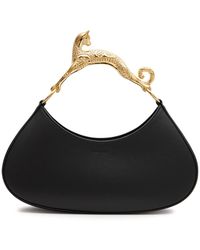 Lanvin - Hobo Cat Large Leather Top Handle Bag - Lyst